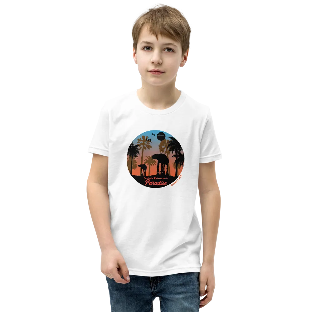 Rhythm Arts Welcome to Paradise Youth T-Shirt