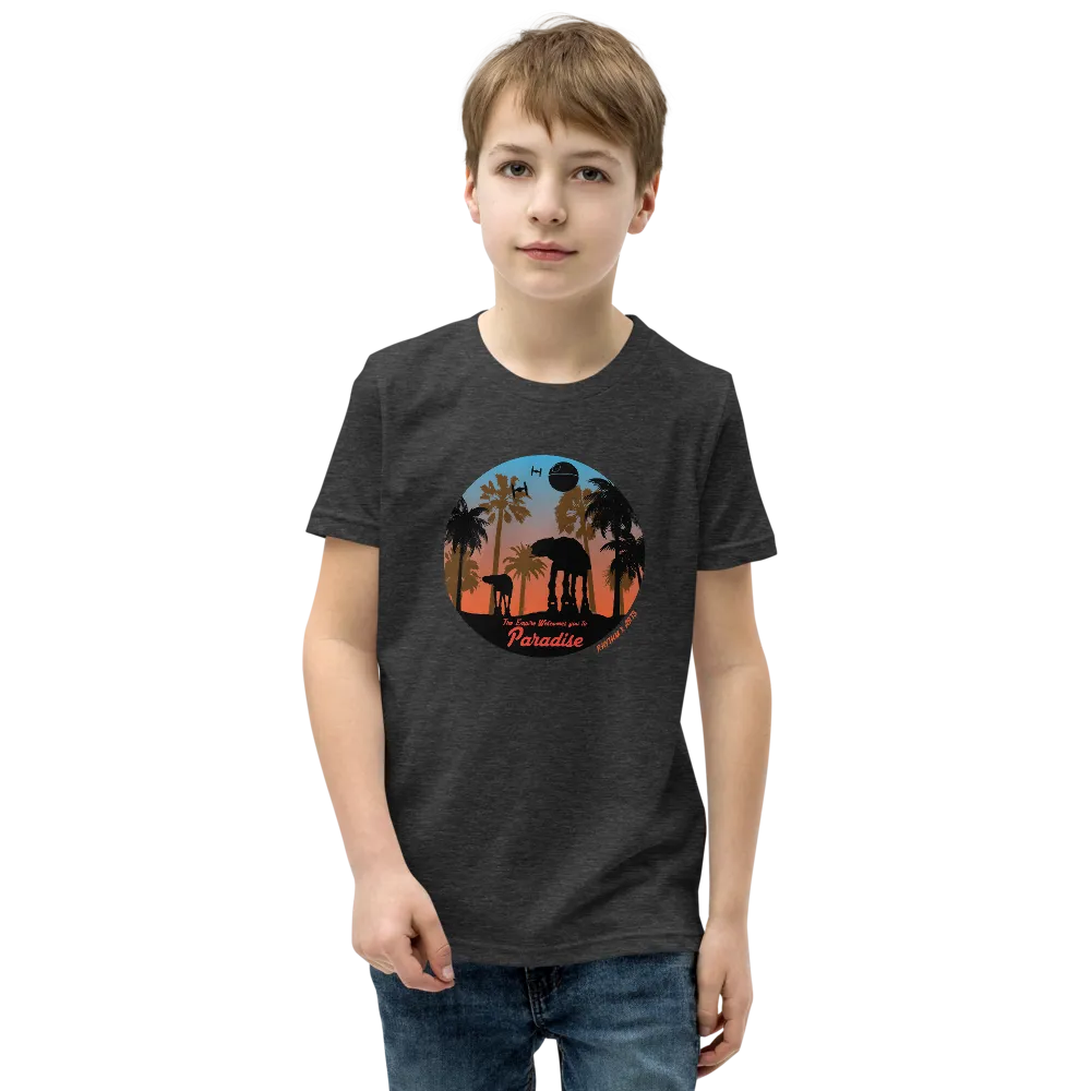 Rhythm Arts Welcome to Paradise Youth T-Shirt