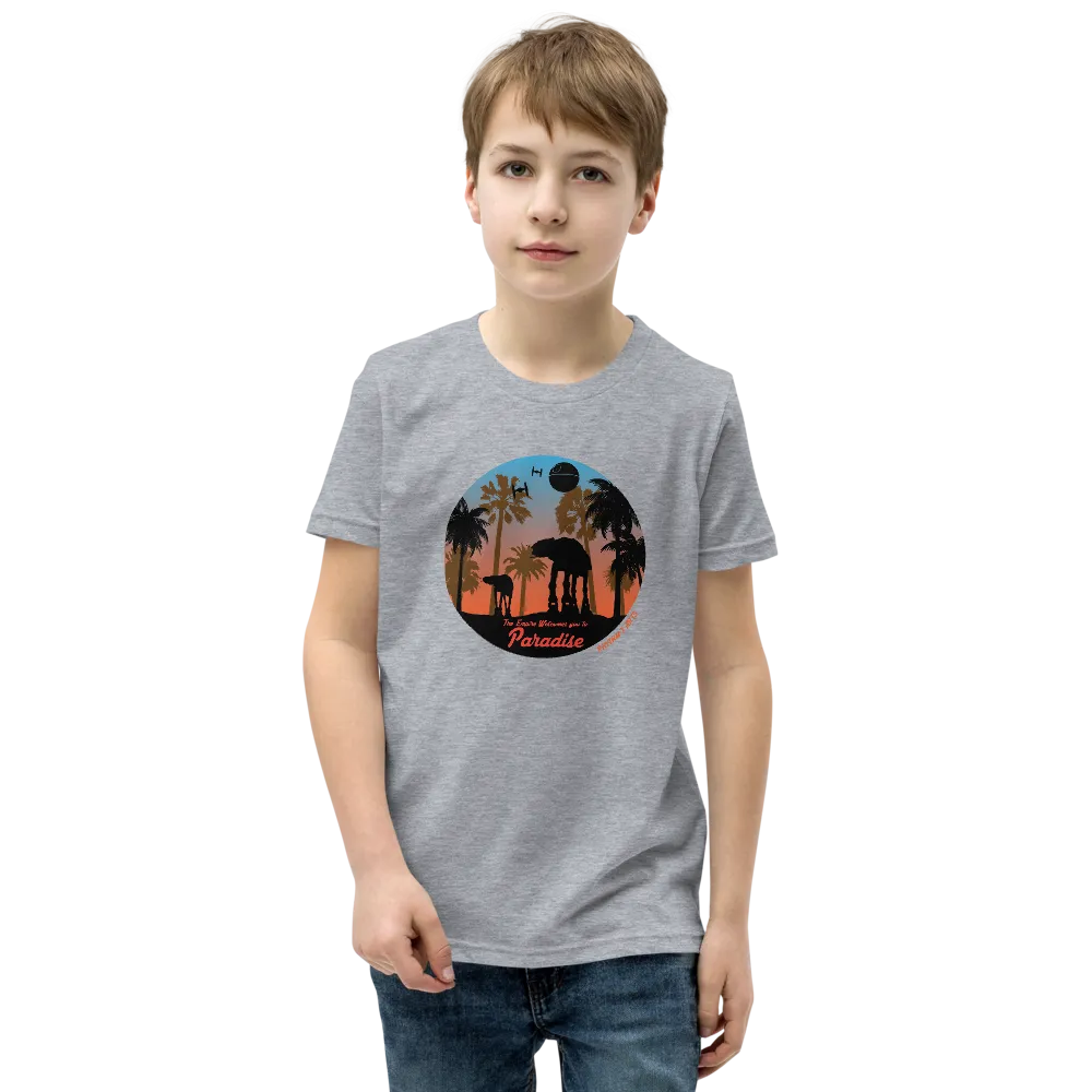 Rhythm Arts Welcome to Paradise Youth T-Shirt