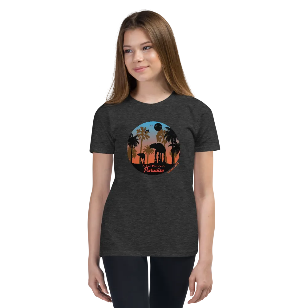 Rhythm Arts Welcome to Paradise Youth T-Shirt