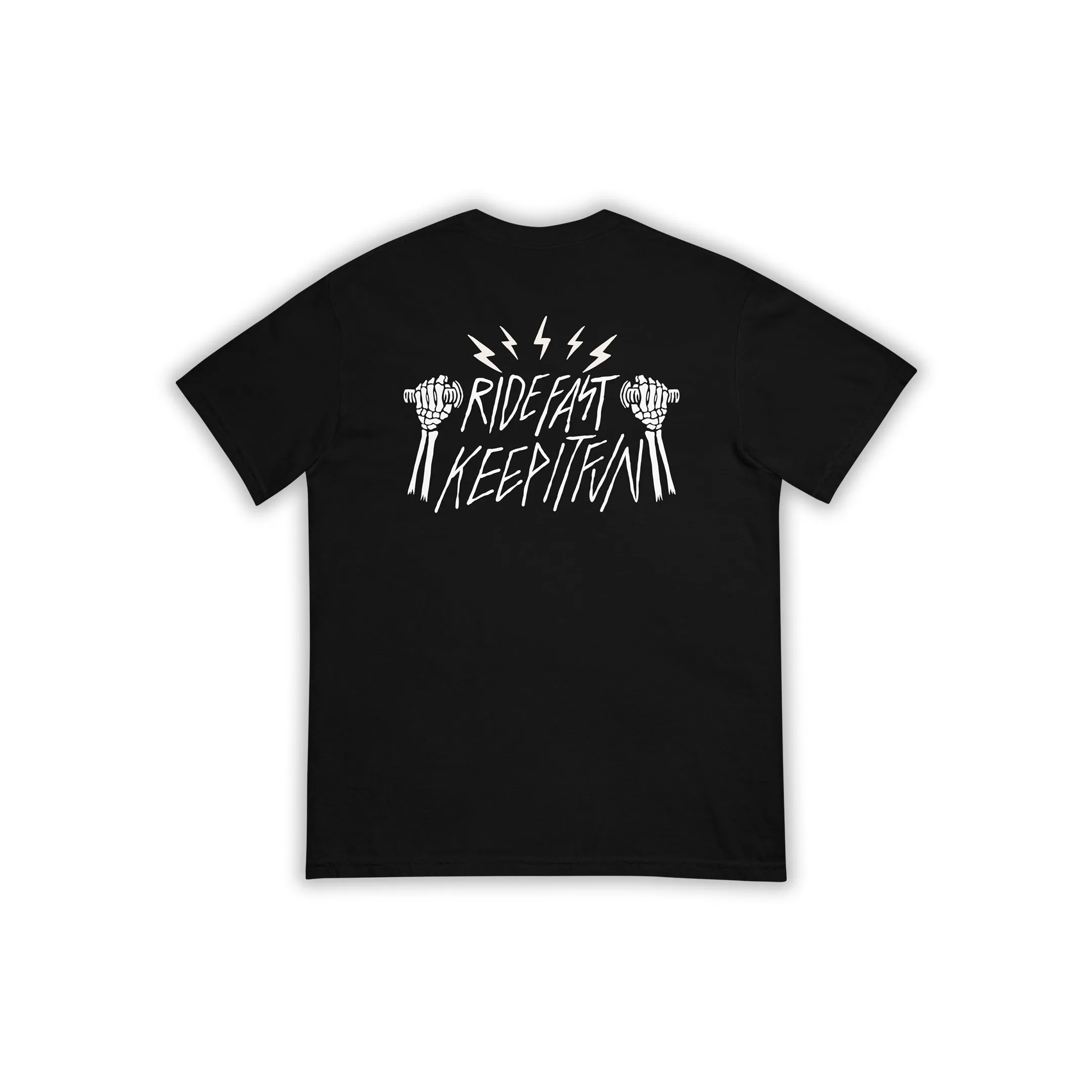 RIDE FAST TEE - BLACK