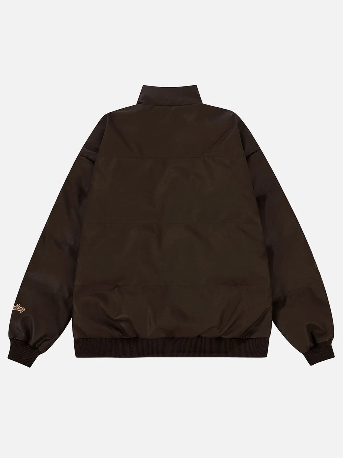 Rimiro - Star PU Winter Coat