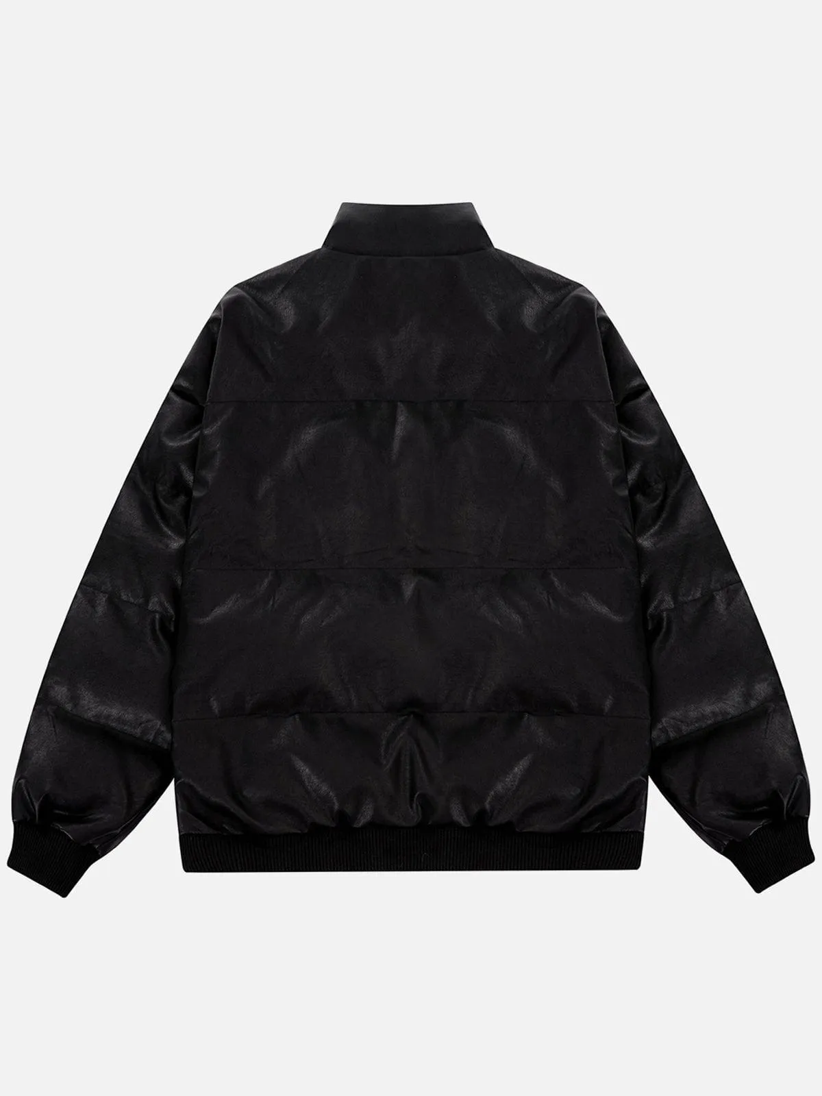 Rimiro - Star PU Winter Coat