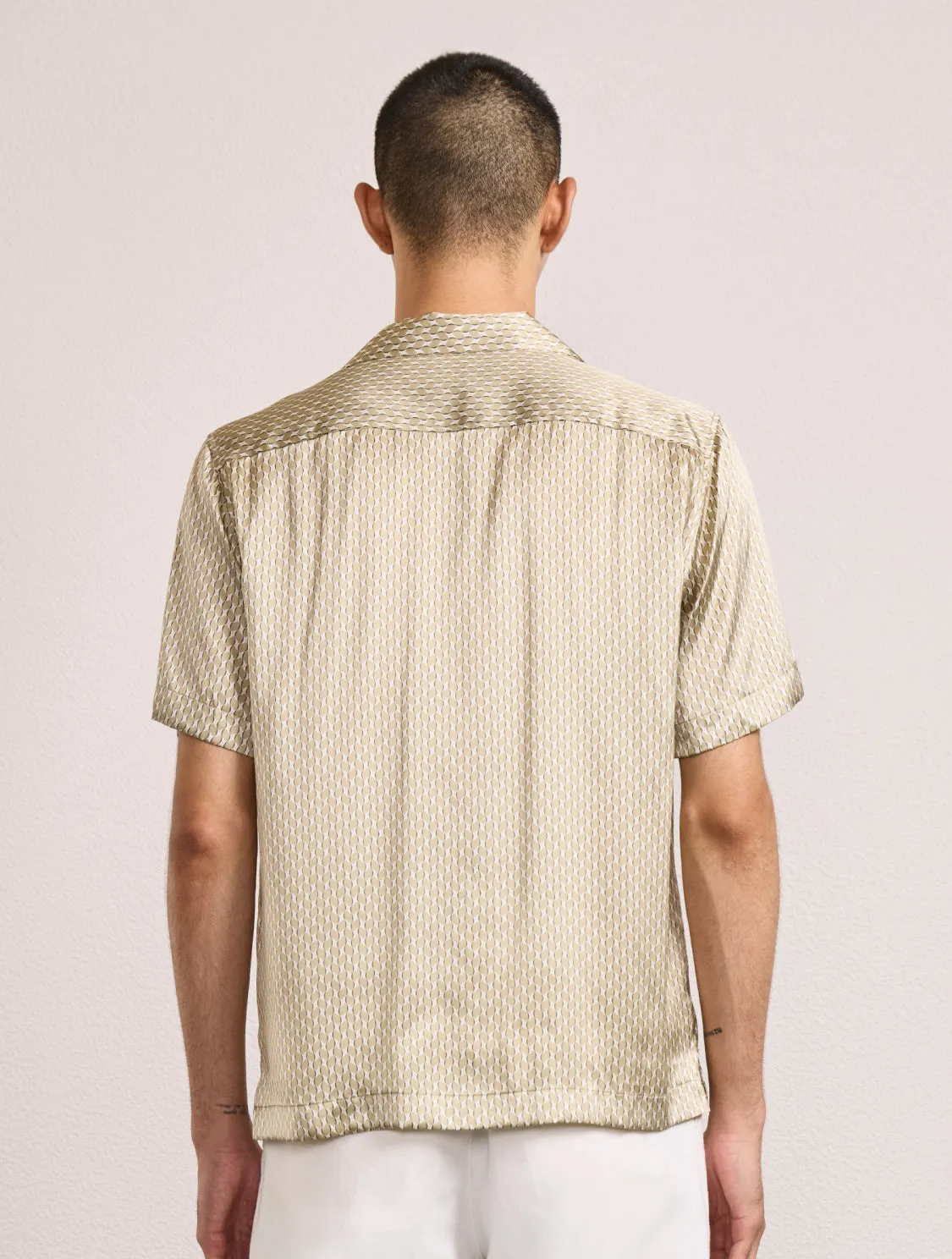 ROBERTO SILK SHIRT