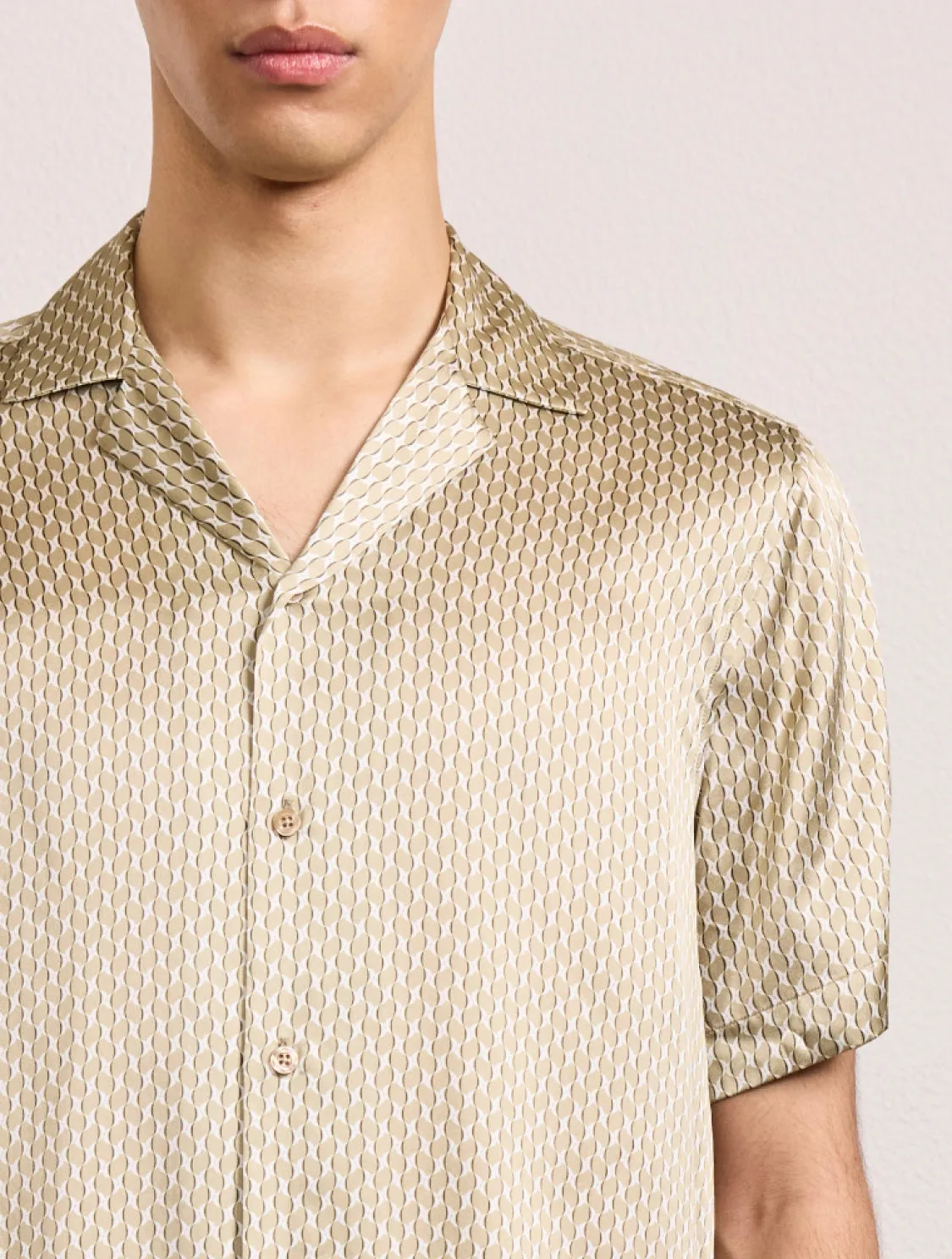 ROBERTO SILK SHIRT