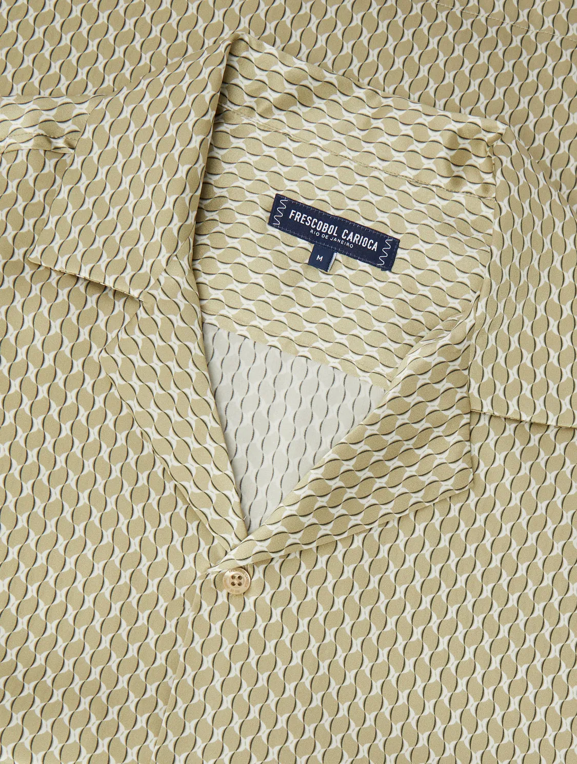ROBERTO SILK SHIRT