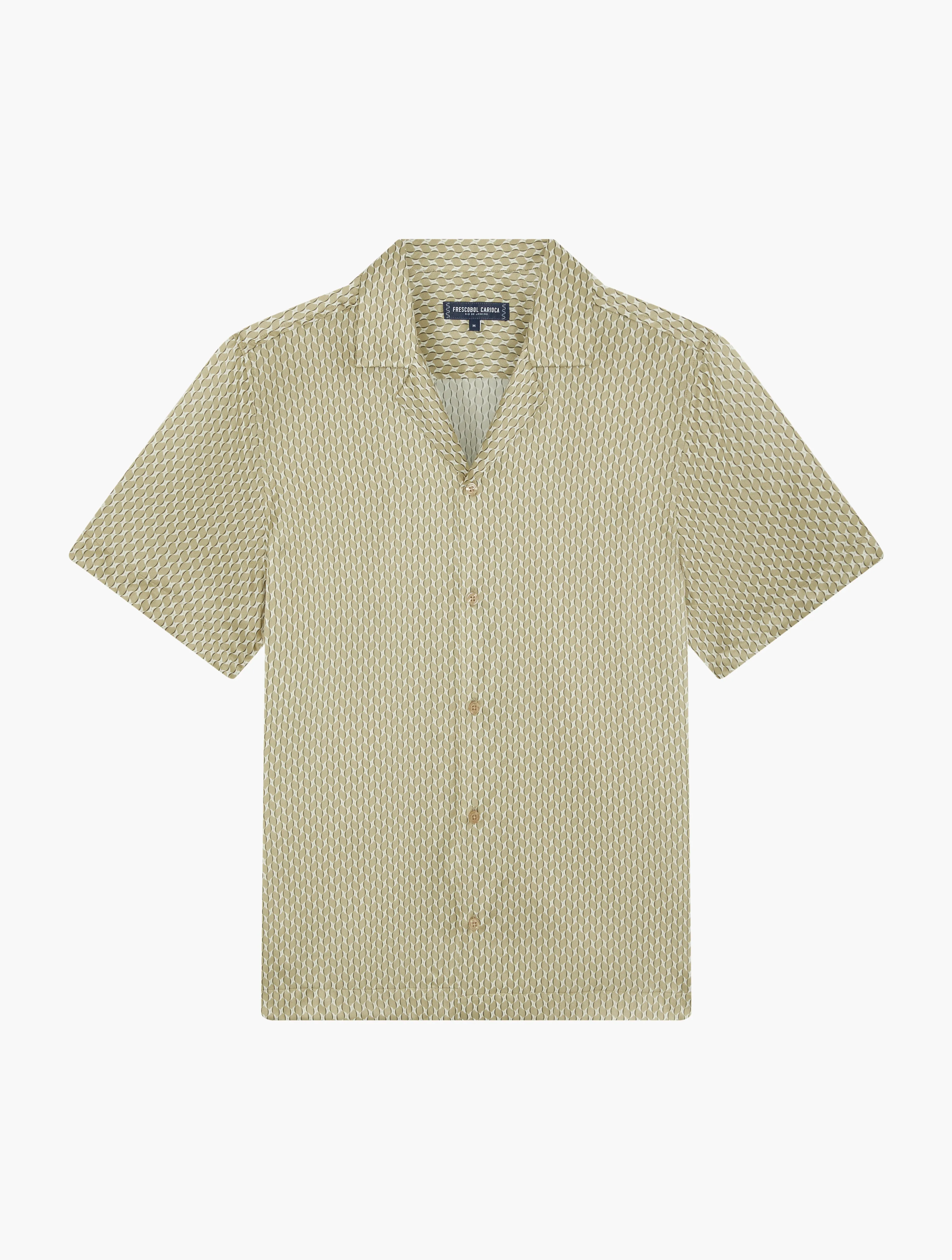 ROBERTO SILK SHIRT