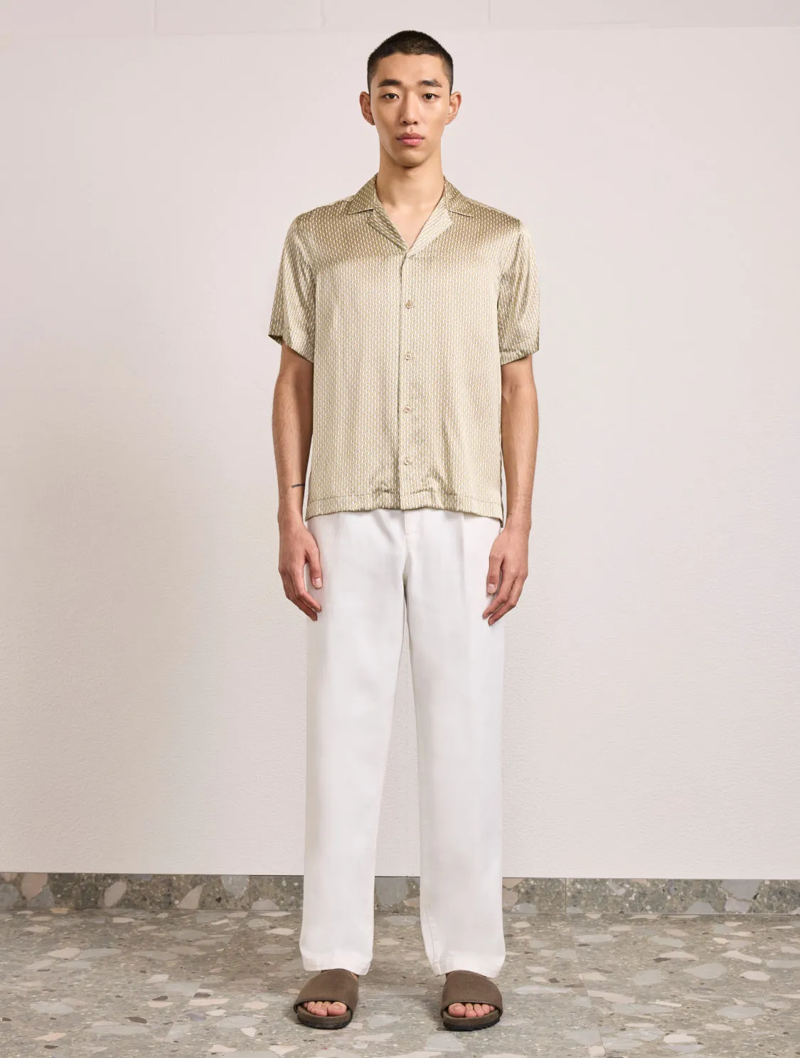 ROBERTO SILK SHIRT