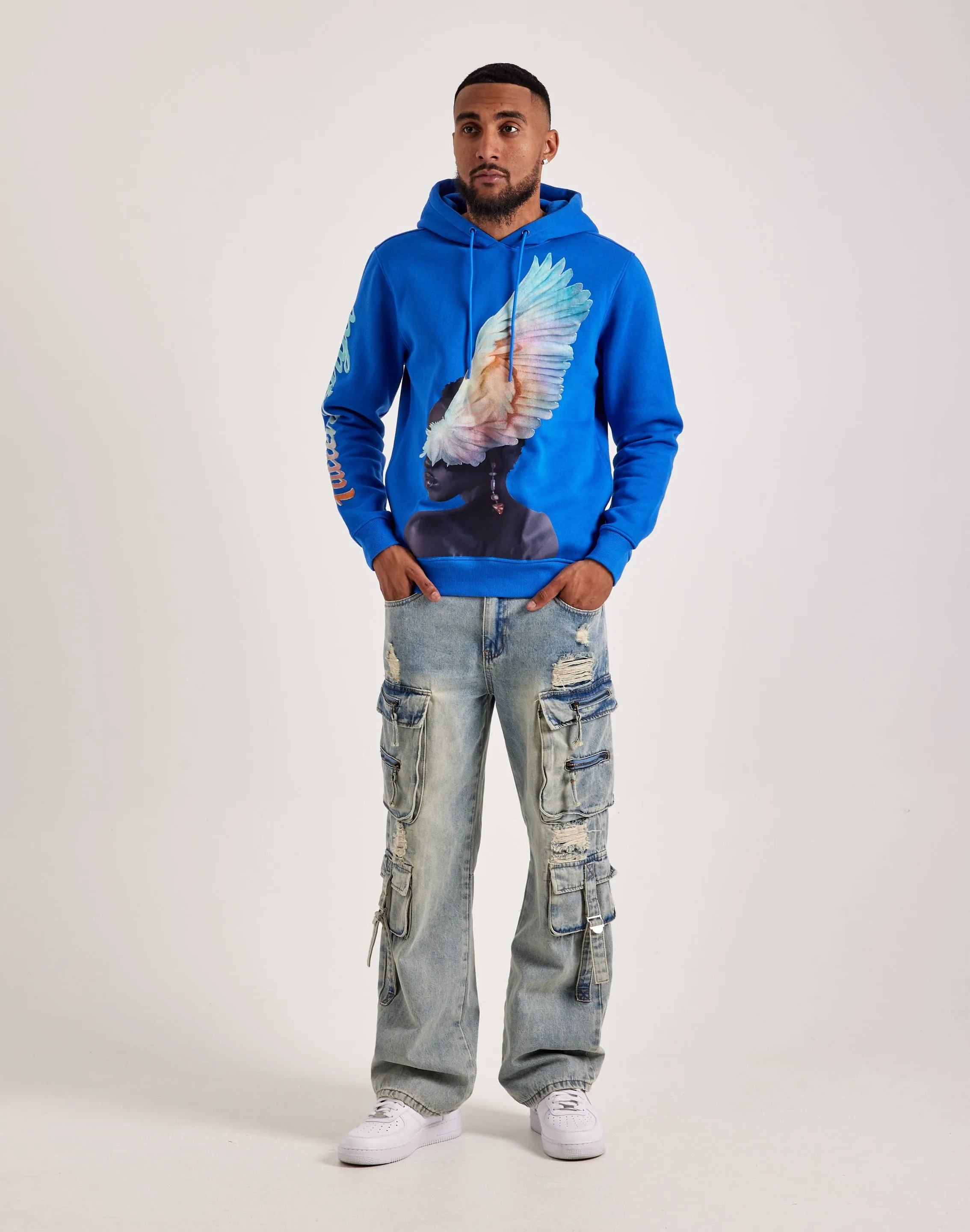 Roku Studio Feather Hoodie