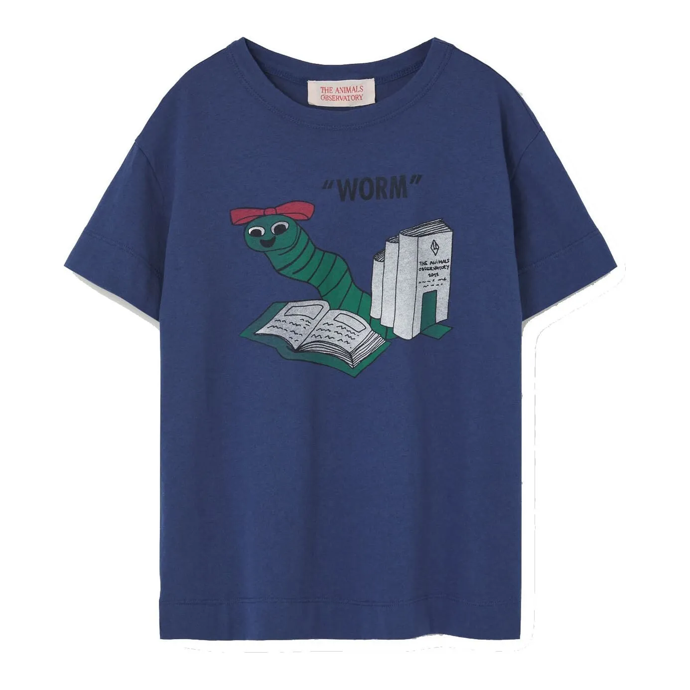 Rooster Kids T-Shirt Deep Blue
