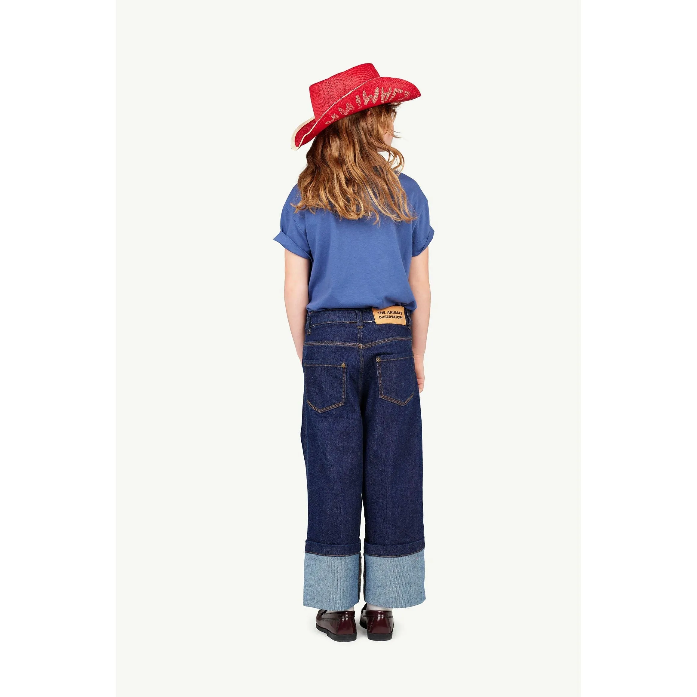 Rooster Kids T-Shirt Deep Blue