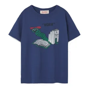 Rooster Kids T-Shirt Deep Blue