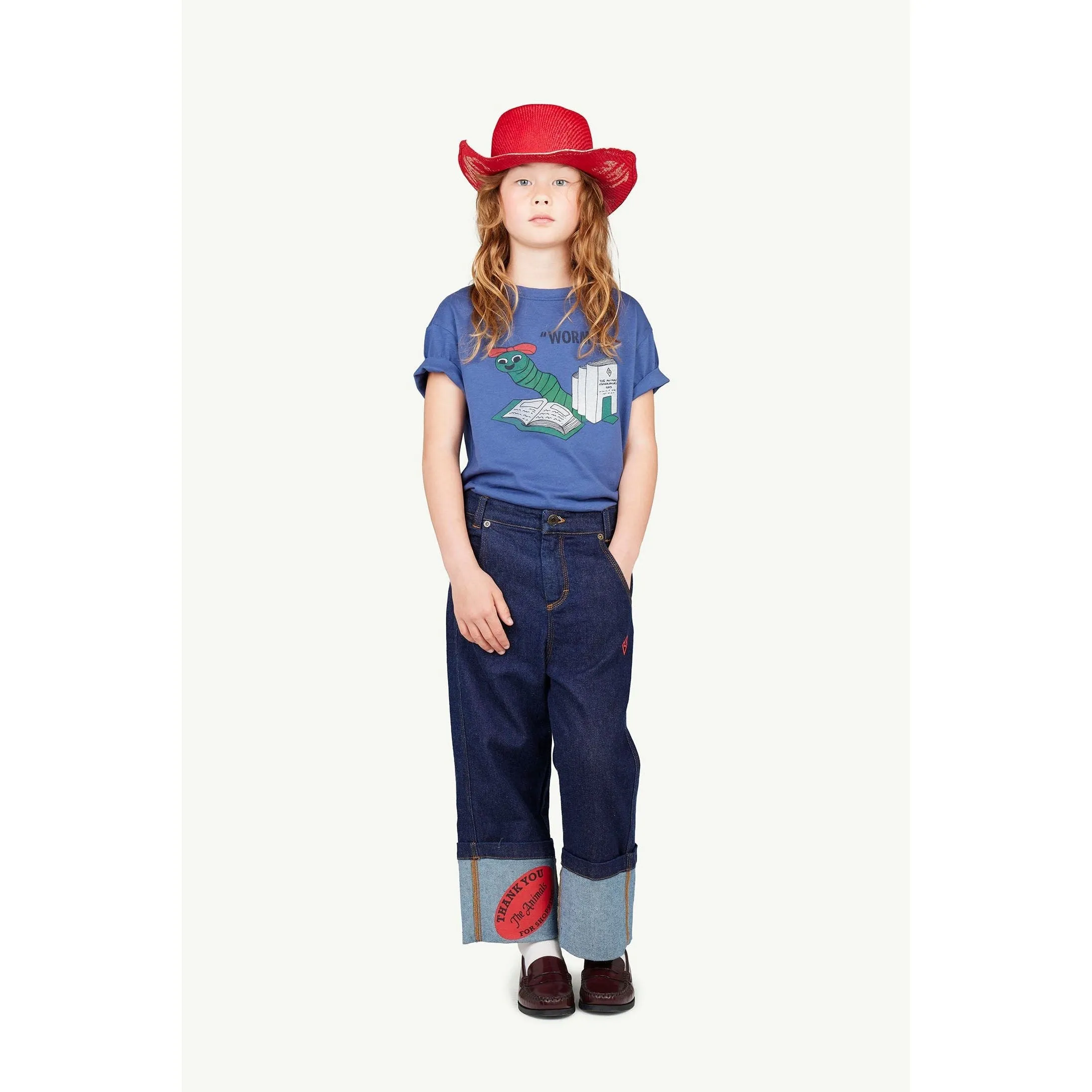 Rooster Kids T-Shirt Deep Blue