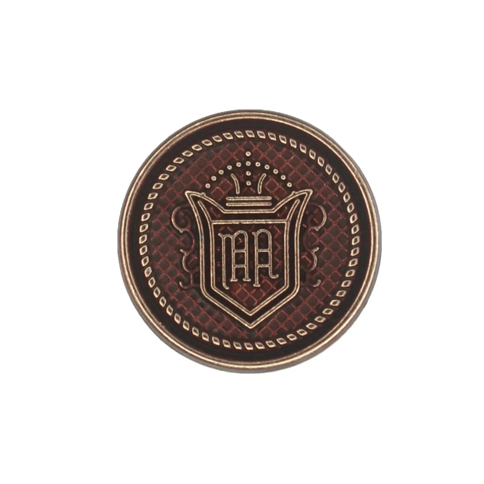 Royal Regalia Antique Metal Buttons