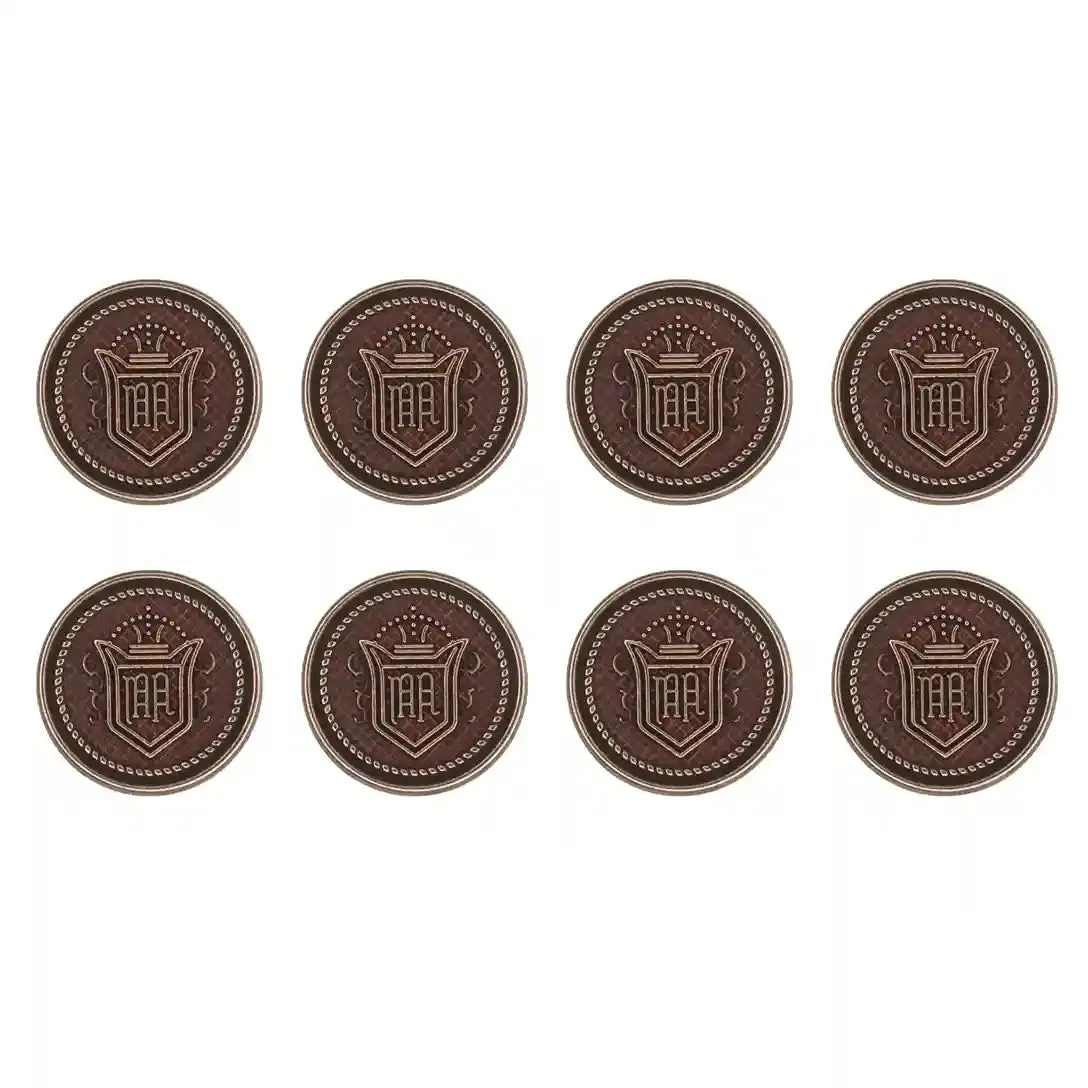 Royal Regalia Antique Metal Buttons