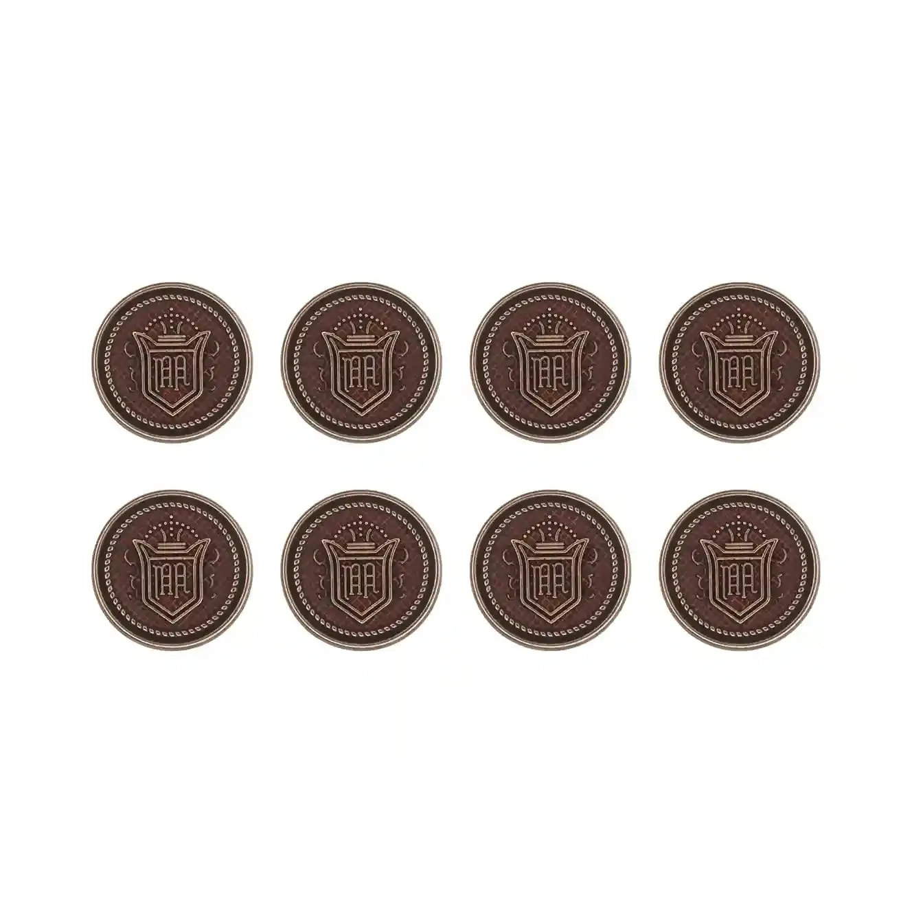 Royal Regalia Antique Metal Buttons