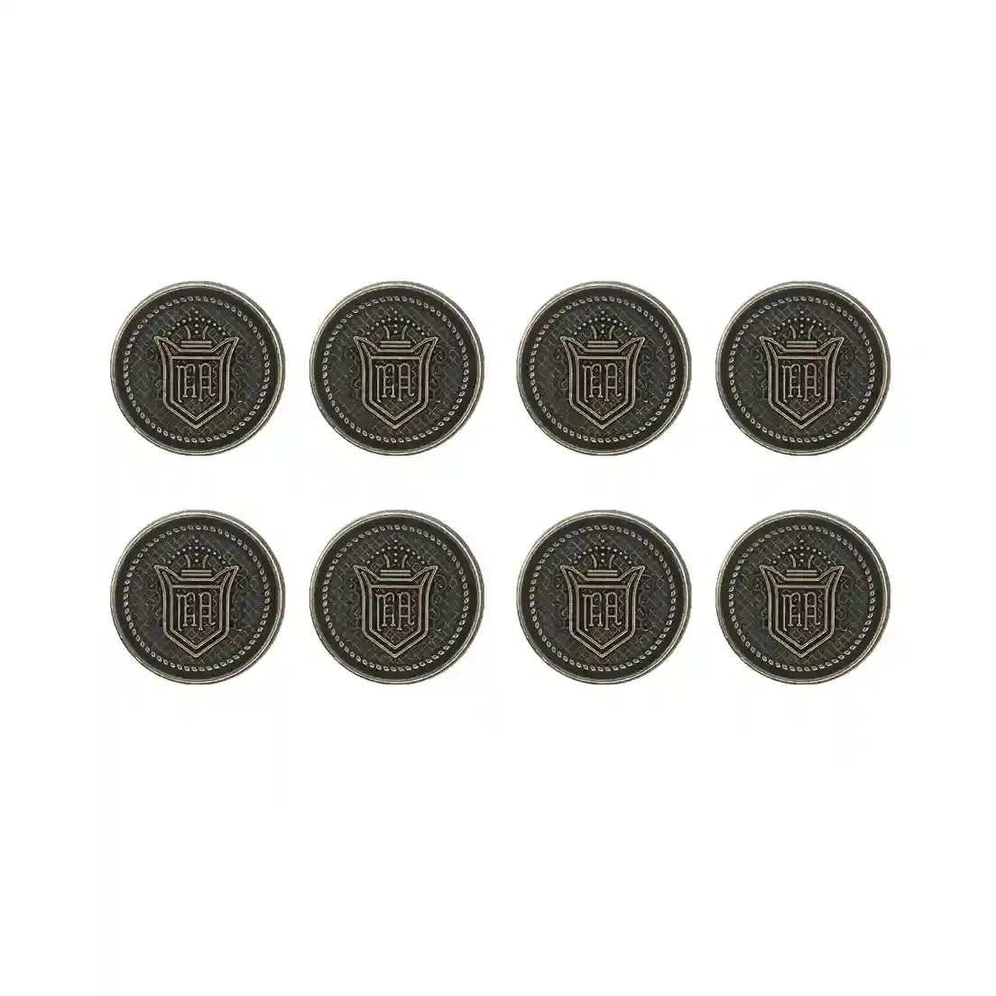 Royal Regalia Antique Metal Buttons