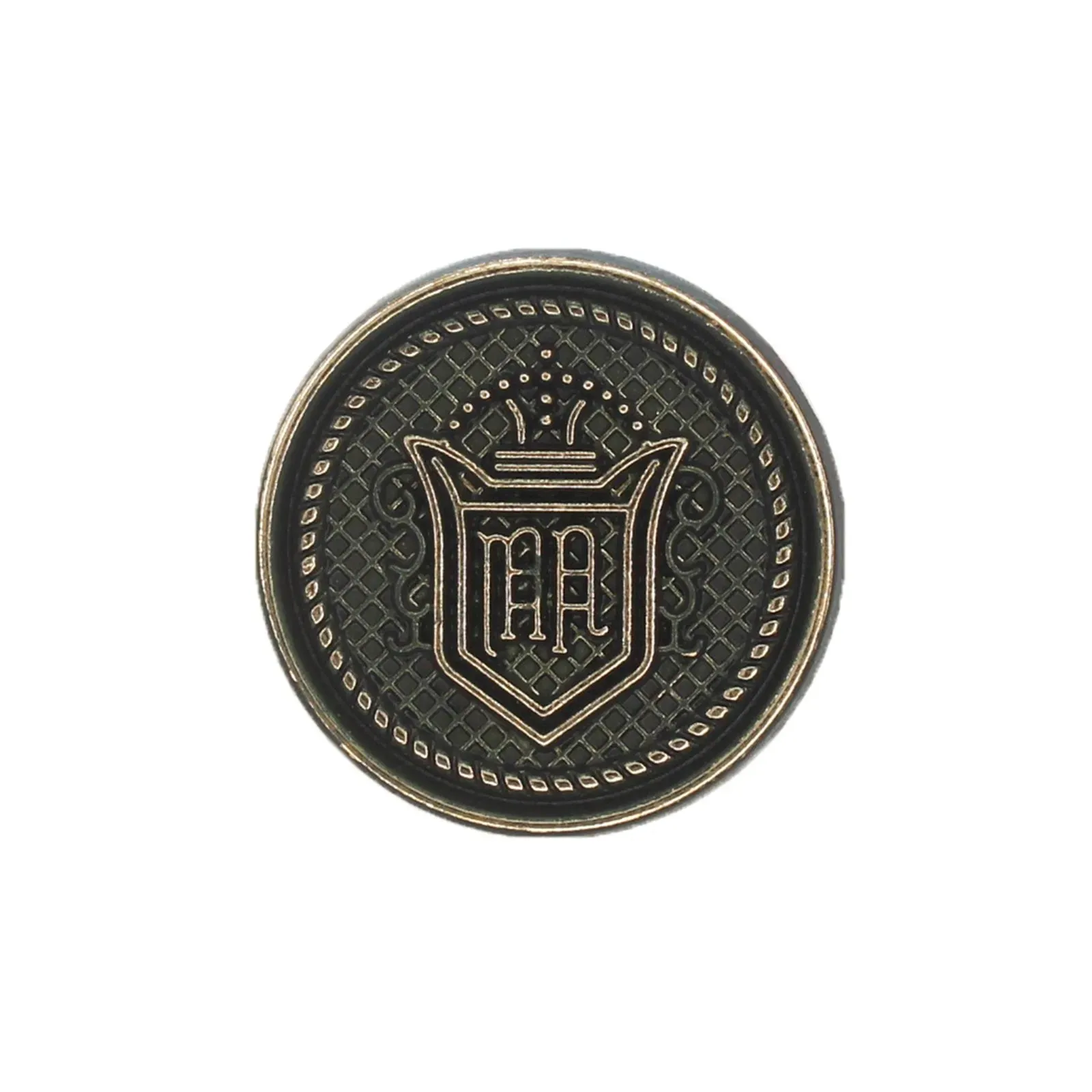 Royal Regalia Antique Metal Buttons