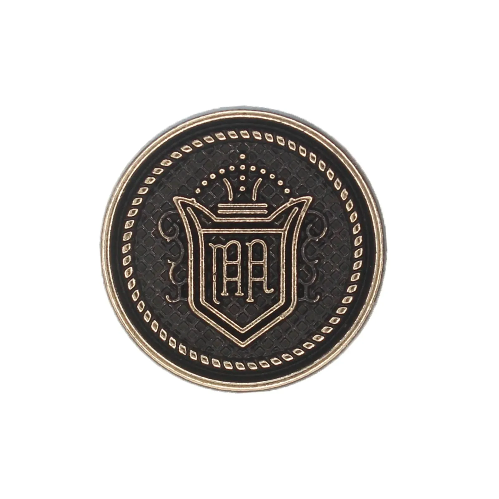 Royal Regalia Antique Metal Buttons