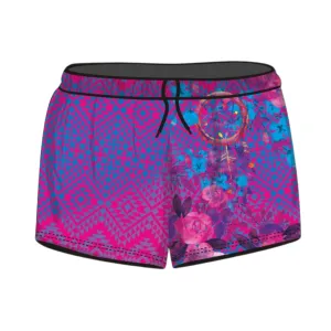 Rugby Shorts | Aztec Dreamcatcher Pink ★Pre-Order★