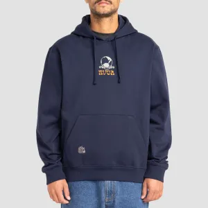 RVCA Scorched Lands Pullover Hoodie Navy