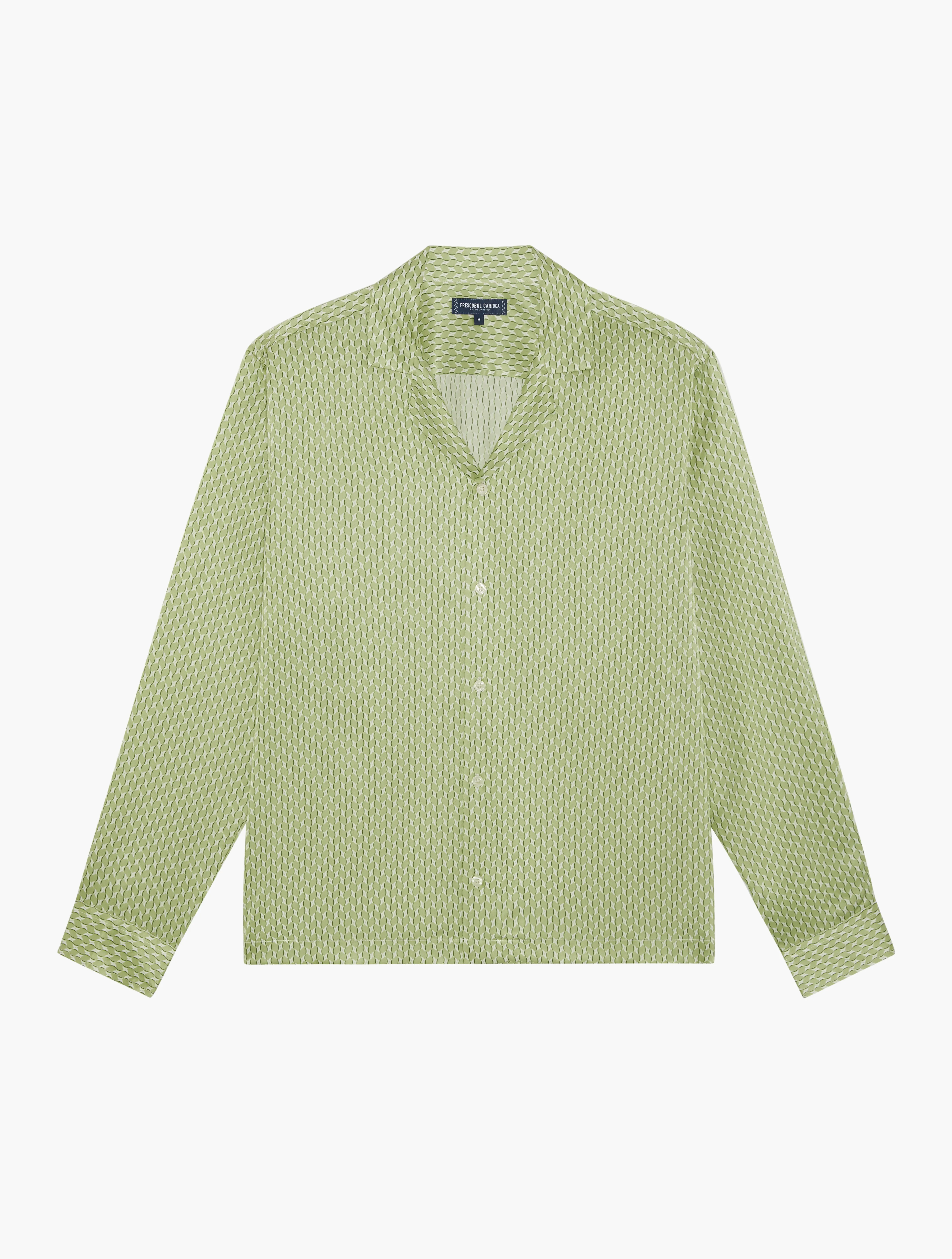 Safra Silk Printed L/S Shirt