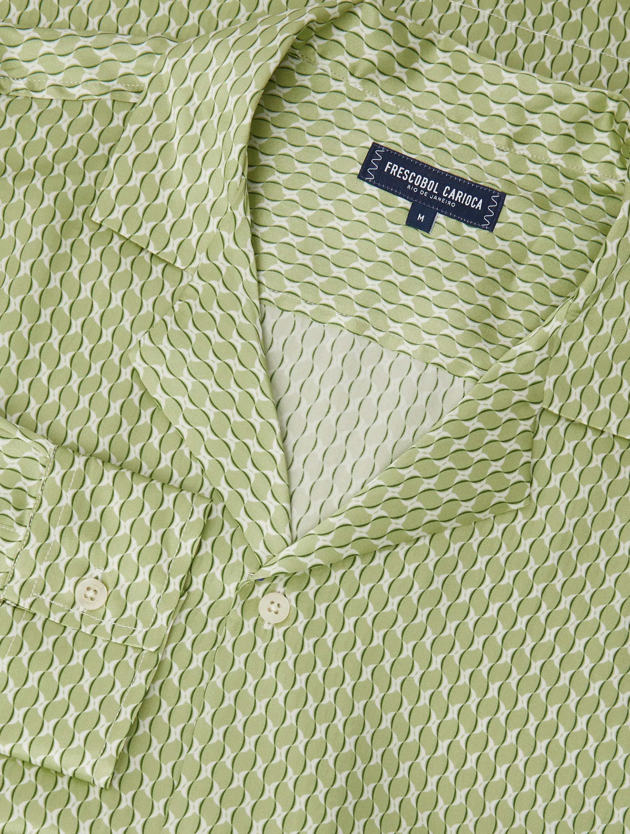 Safra Silk Printed L/S Shirt