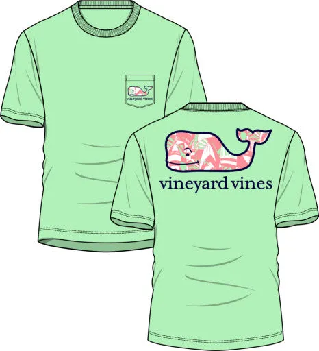 Sails Whale Tee