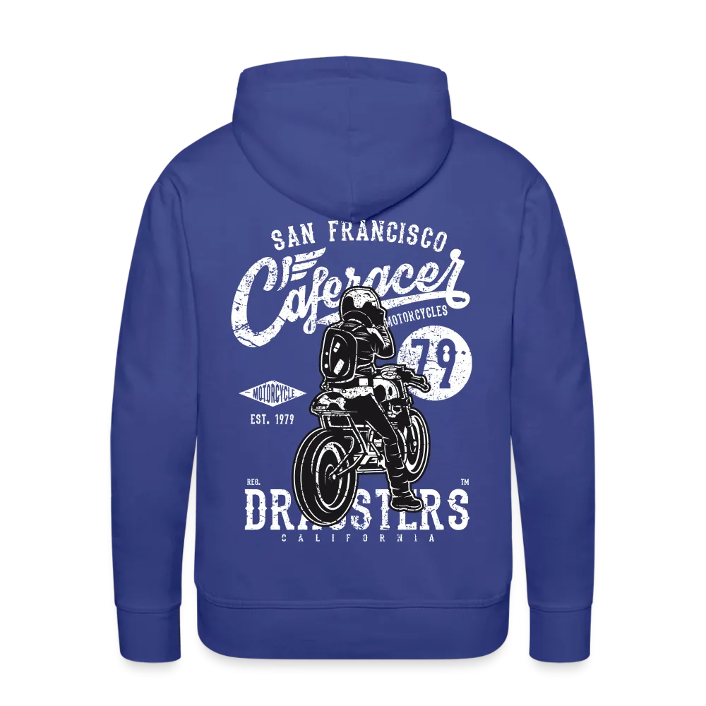 San Francisco Caferacer Motorcycle Hoodie - Men's Vintage