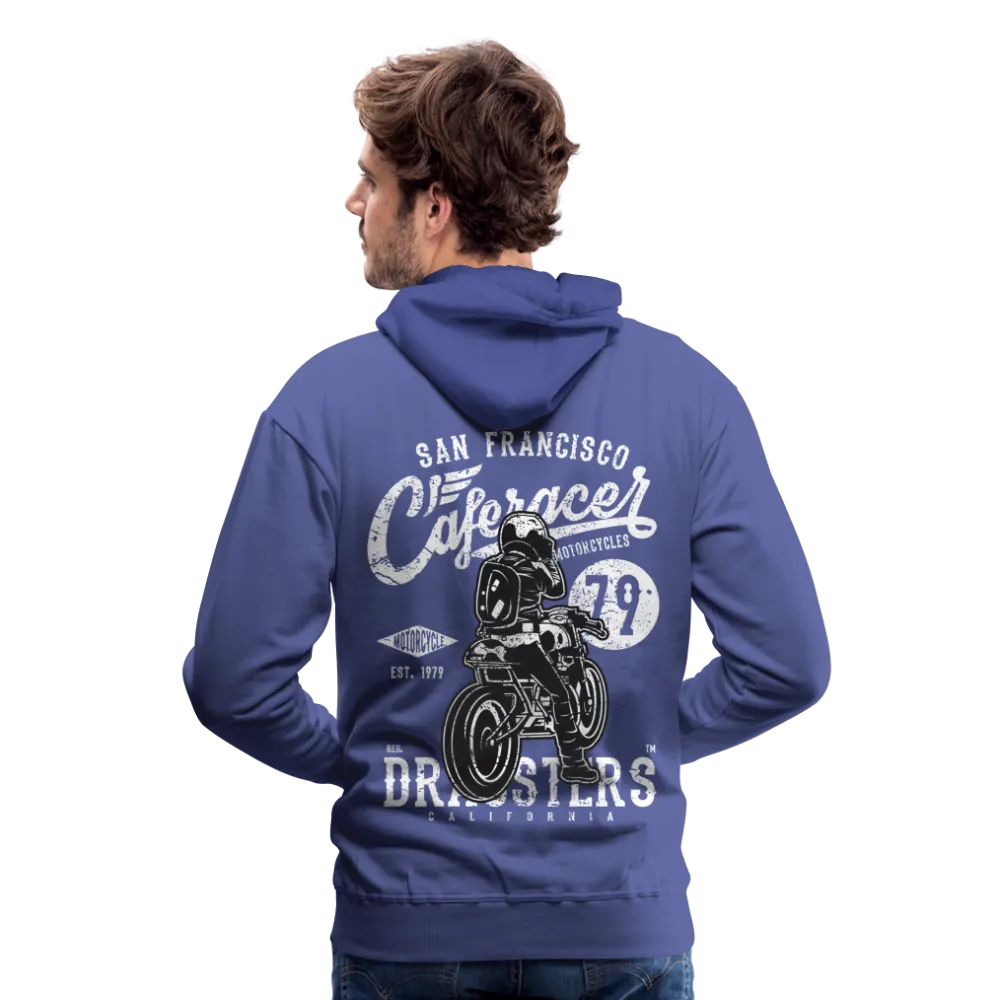 San Francisco Caferacer Motorcycle Hoodie - Men's Vintage