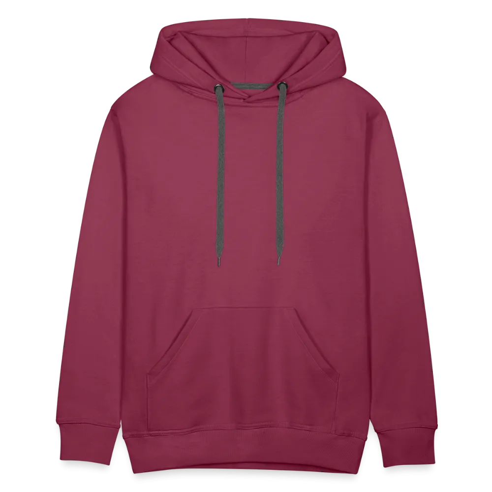 San Francisco Caferacer Motorcycle Hoodie - Men's Vintage