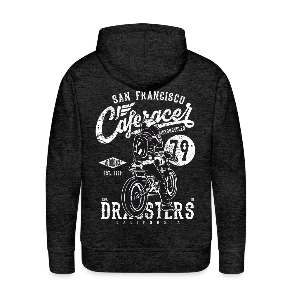 San Francisco Caferacer Motorcycle Hoodie - Men's Vintage