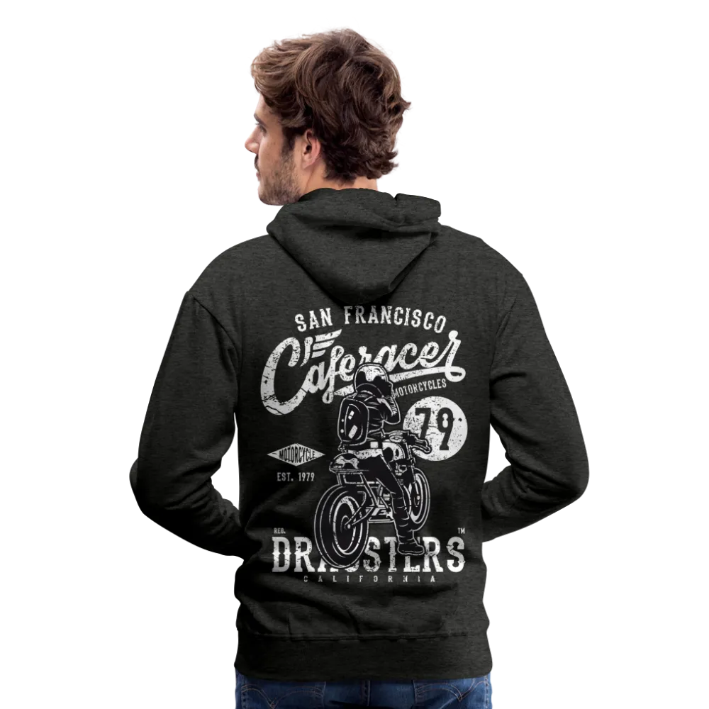 San Francisco Caferacer Motorcycle Hoodie - Men's Vintage