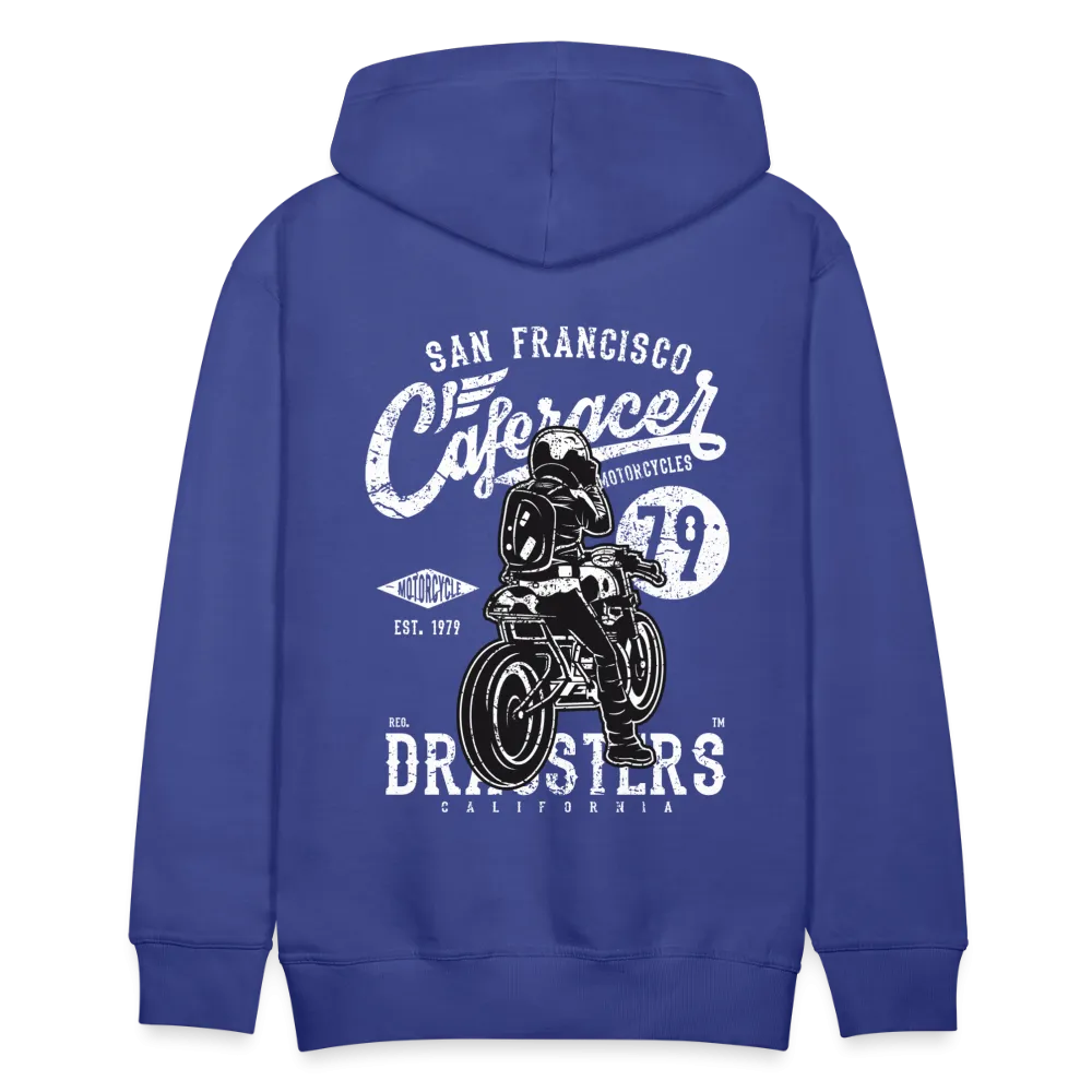 San Francisco Caferacer Motorcycle Hoodie - Men's Vintage