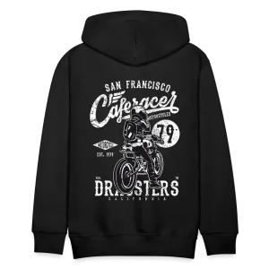 San Francisco Caferacer Motorcycle Hoodie - Men's Vintage