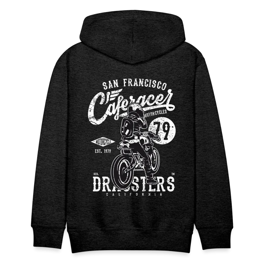 San Francisco Caferacer Motorcycle Hoodie - Men's Vintage