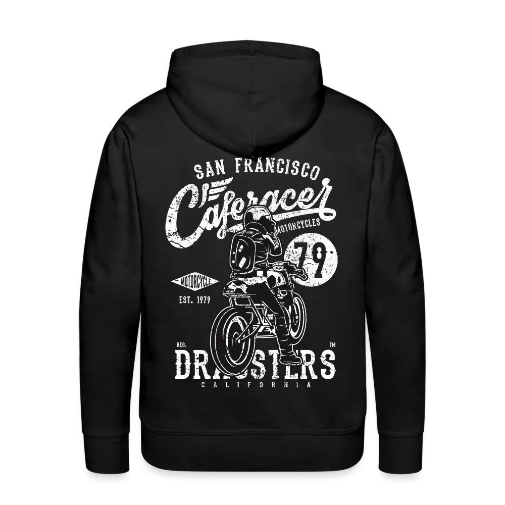San Francisco Caferacer Motorcycle Hoodie - Men's Vintage