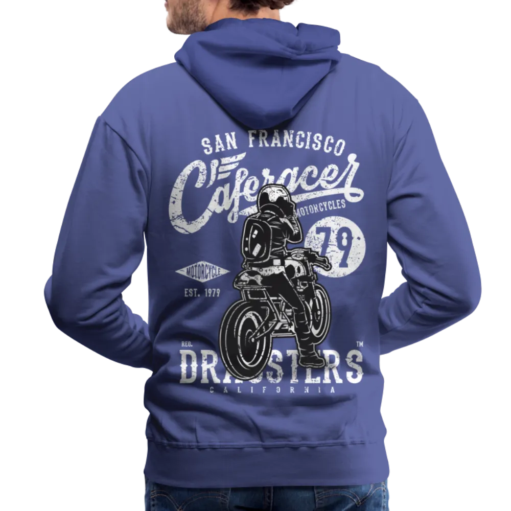 San Francisco Caferacer Motorcycle Hoodie - Men's Vintage
