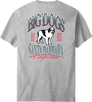 Santa Barbara Logo T-shirt