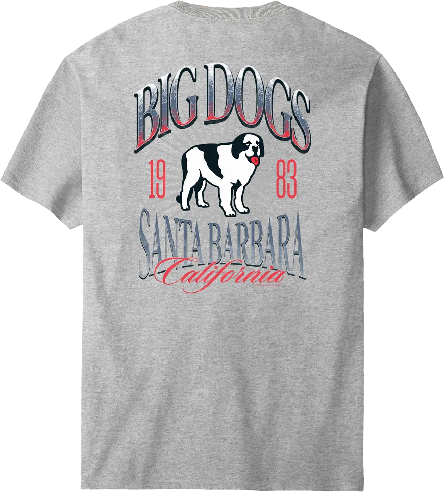 Santa Barbara Logo T-shirt