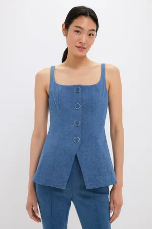 Sea Glare Liana Top