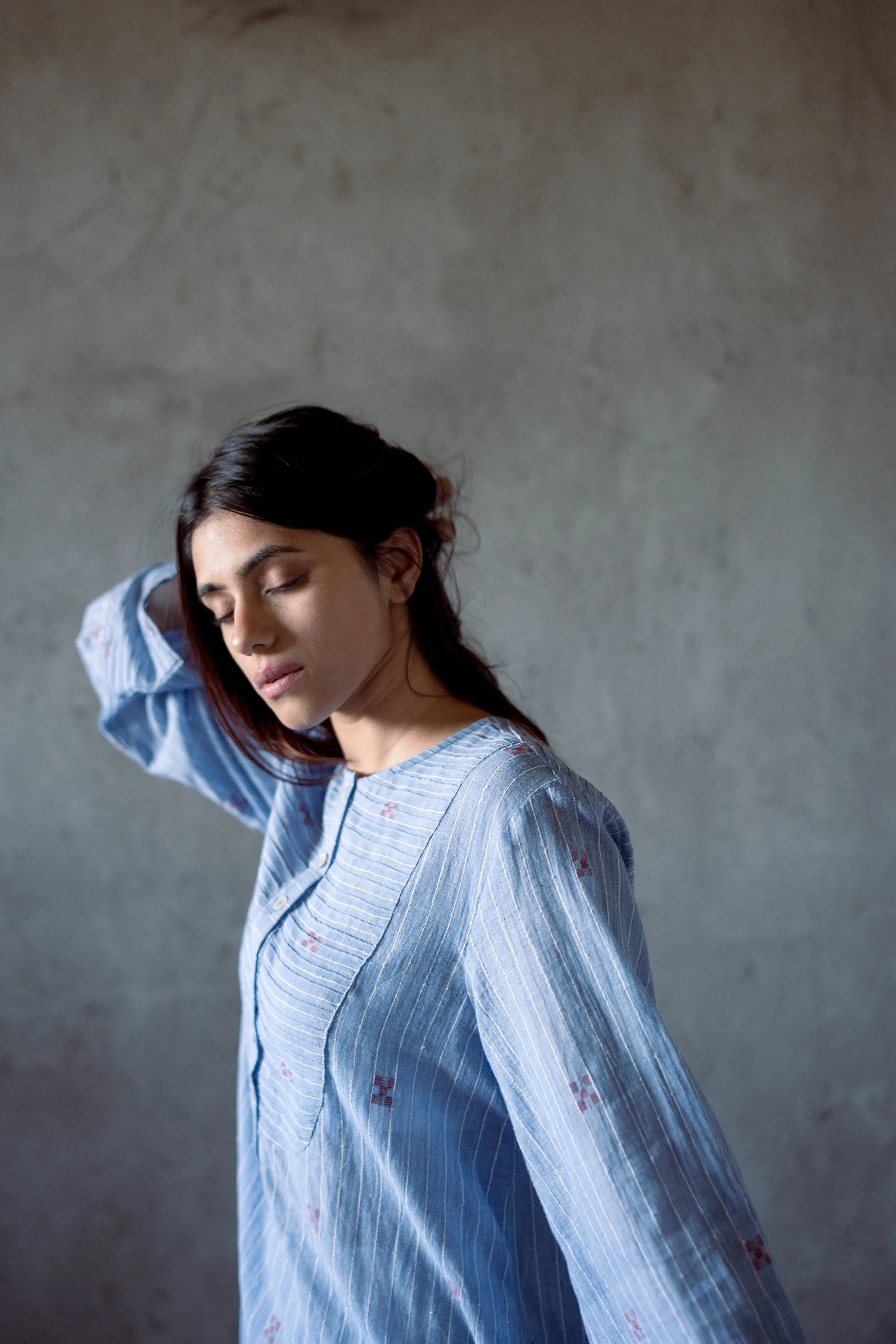 Seafoam Tunic