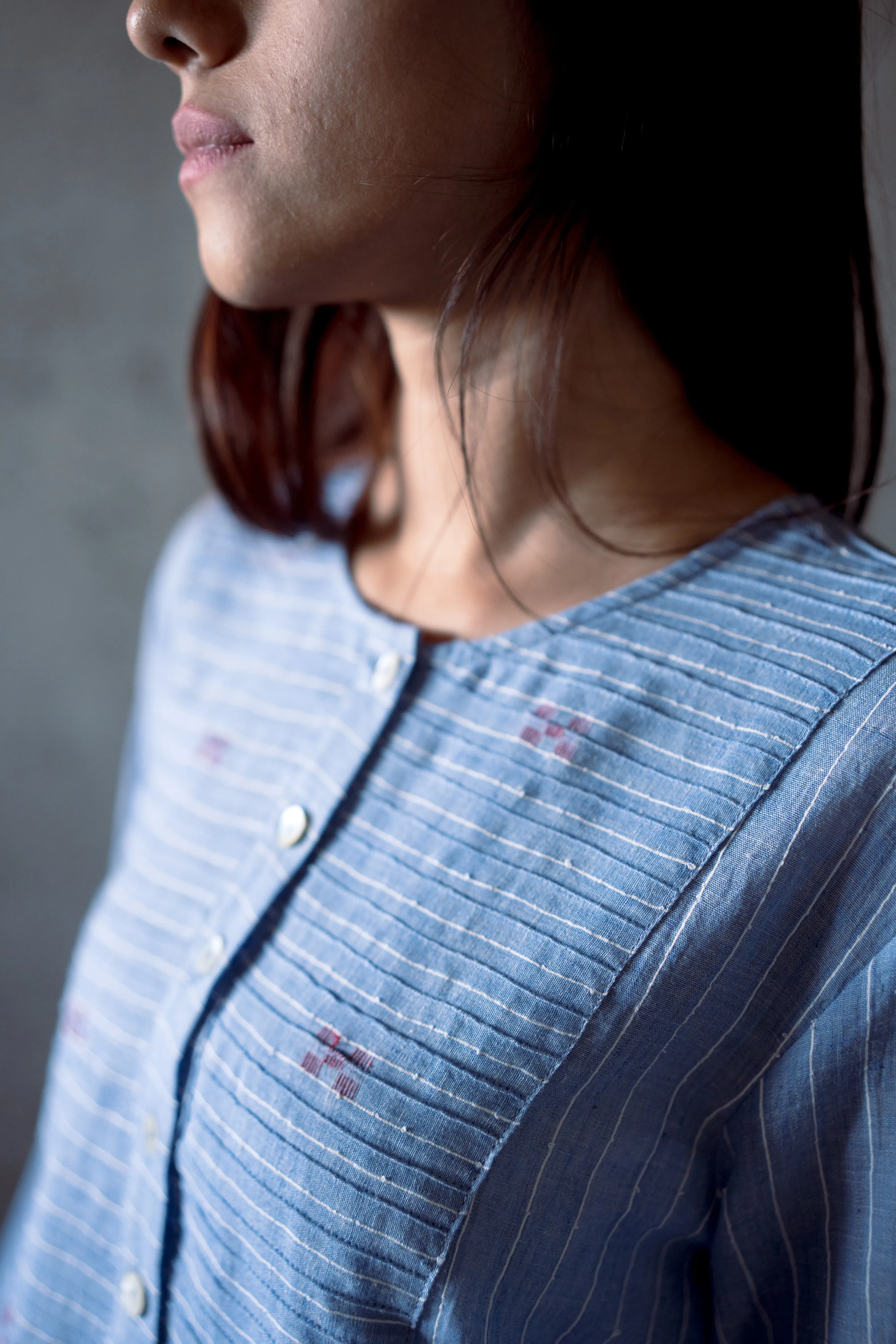 Seafoam Tunic