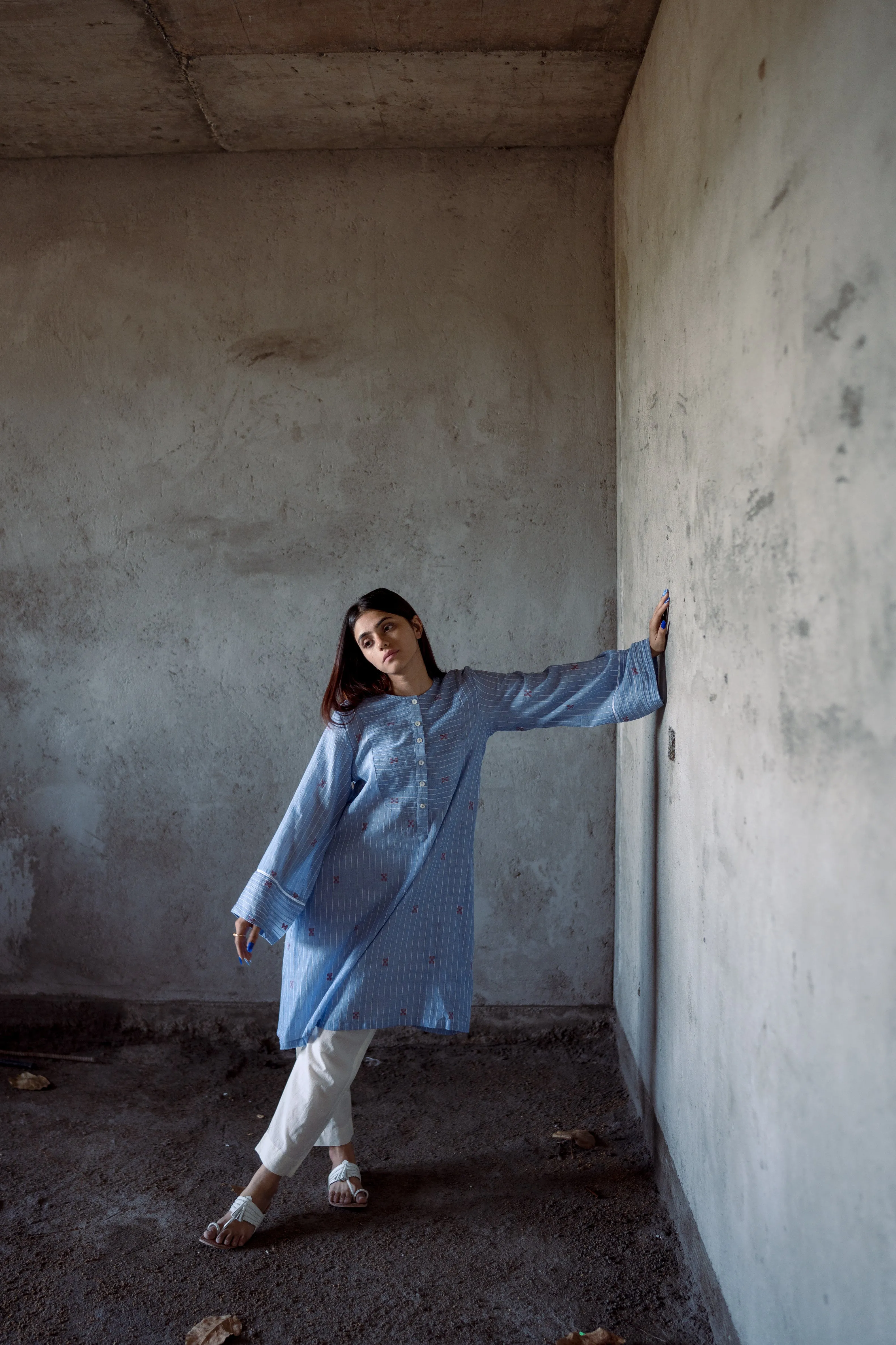 Seafoam Tunic