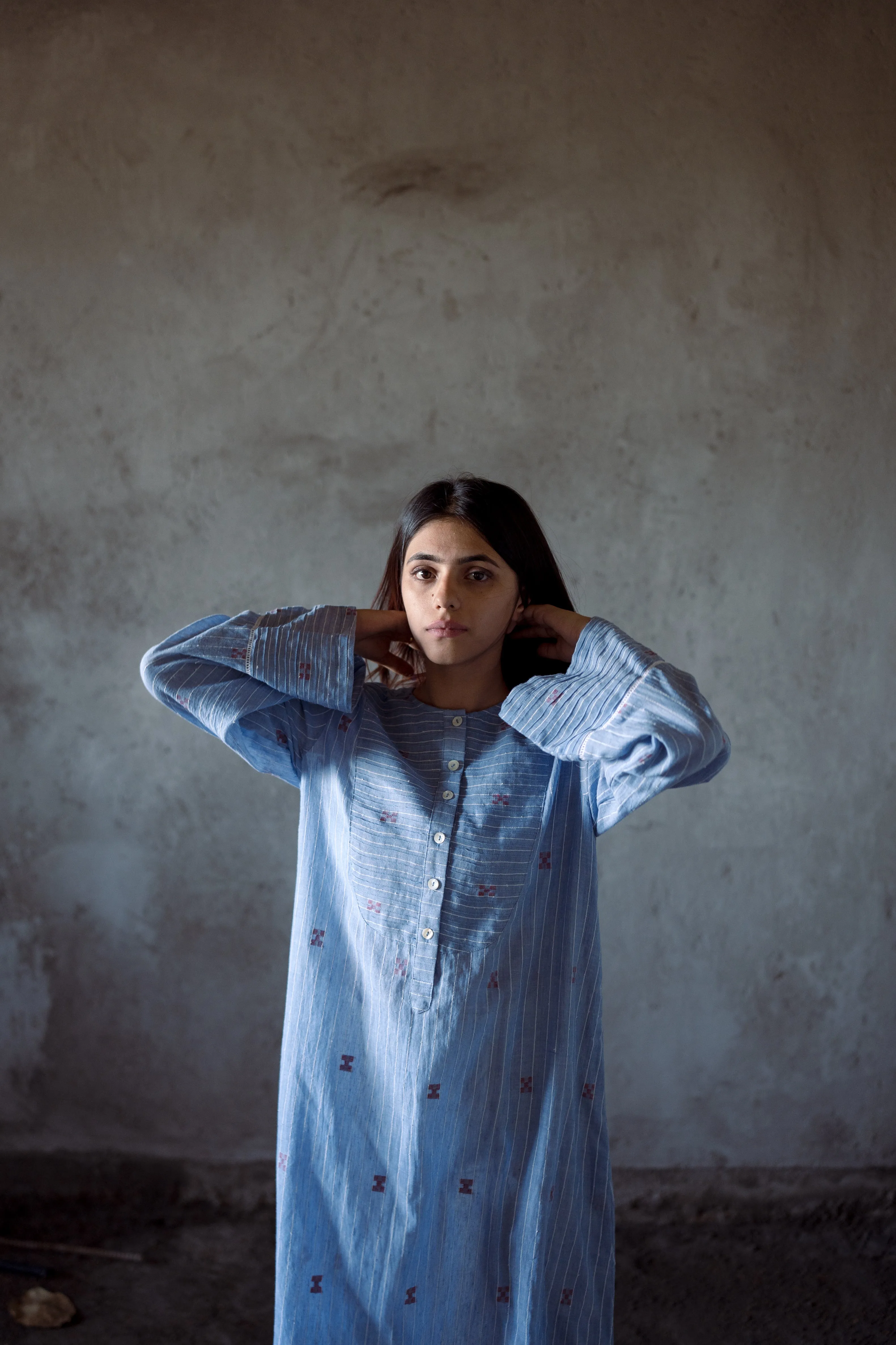 Seafoam Tunic