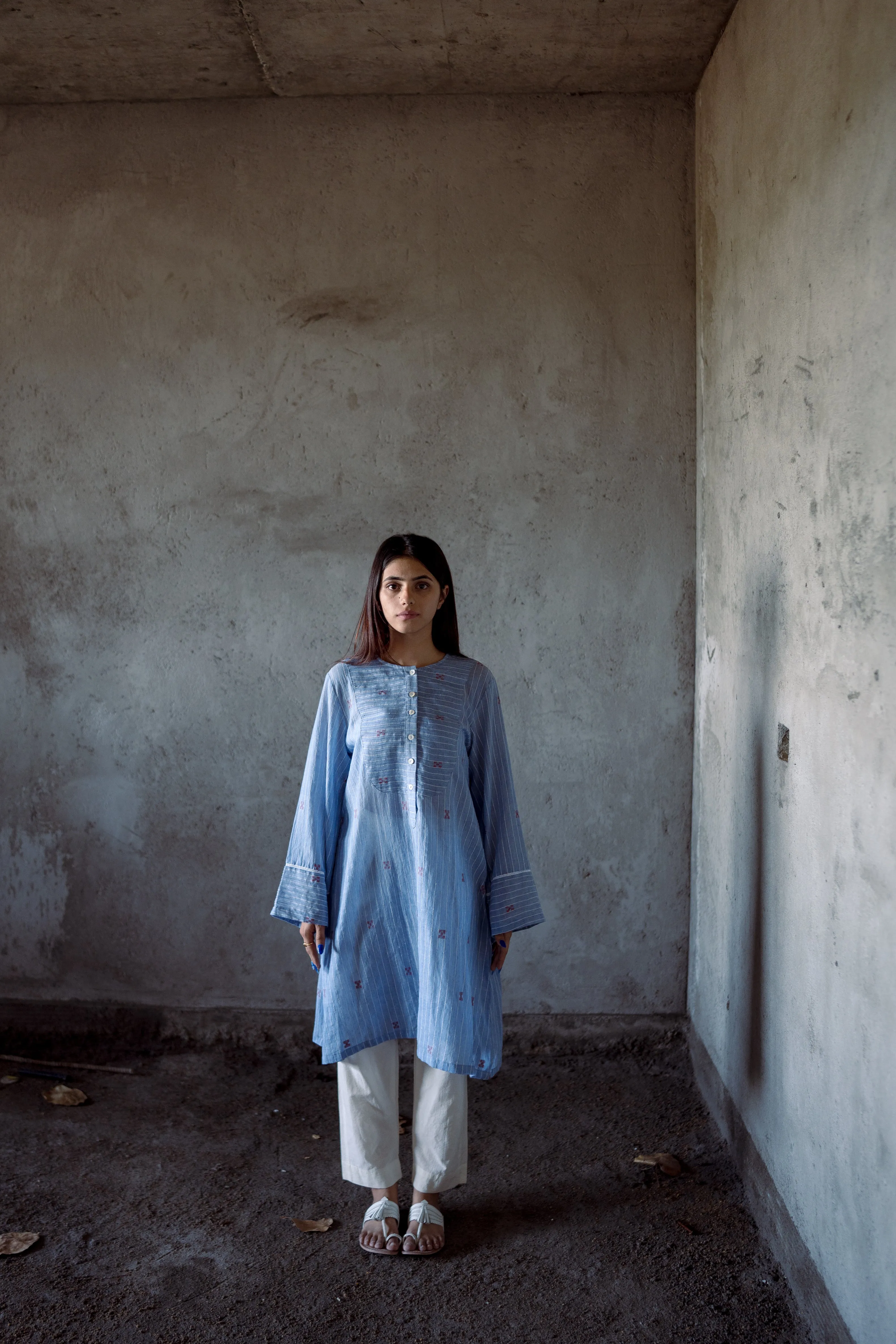 Seafoam Tunic