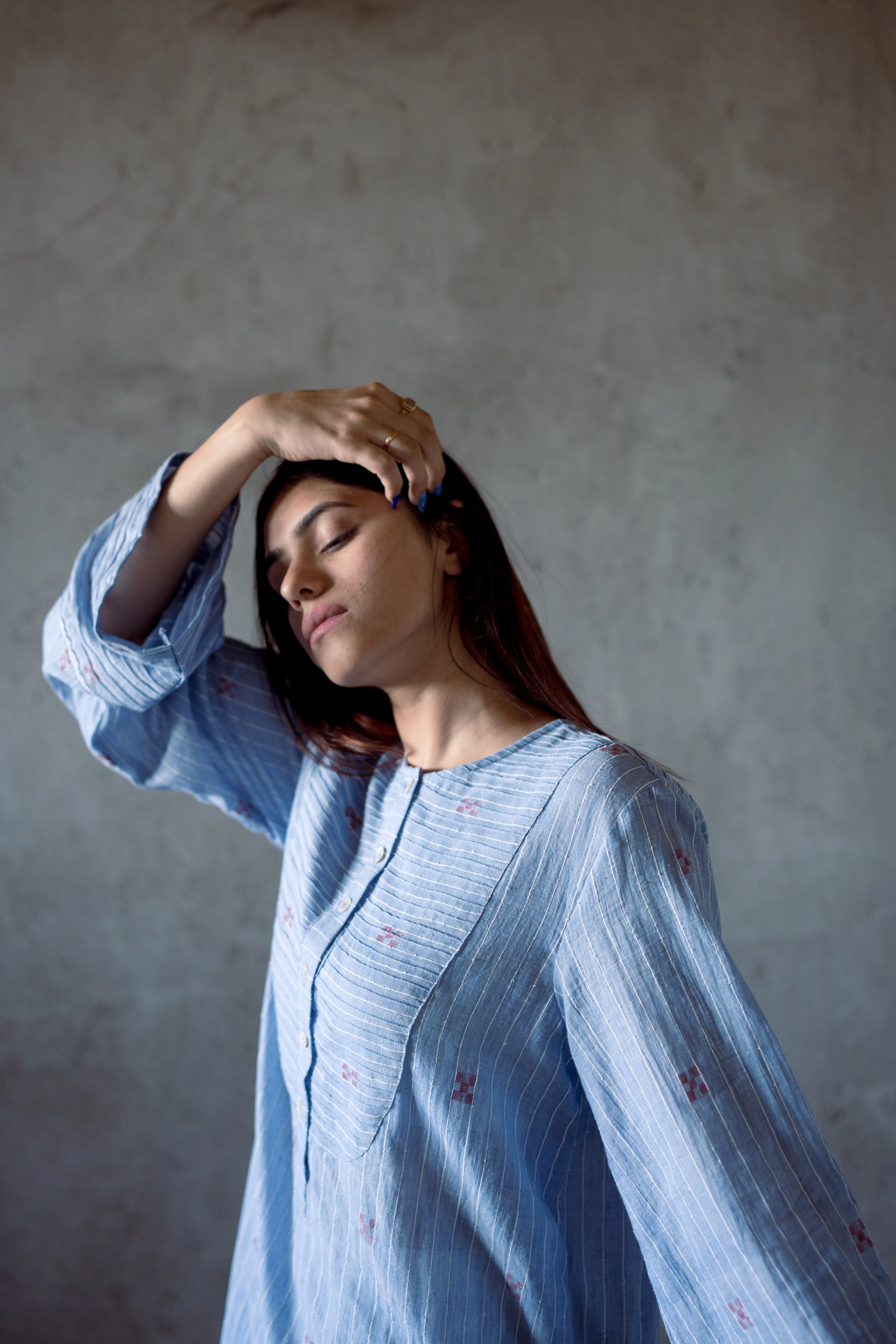 Seafoam Tunic