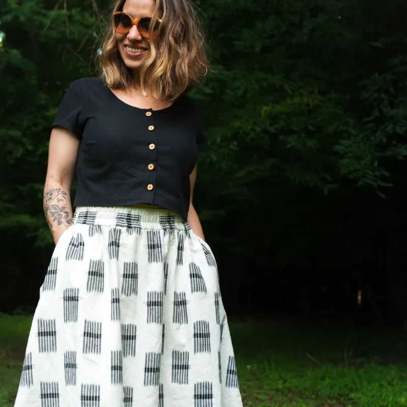 Sew Liberated - Gypsum Skirt