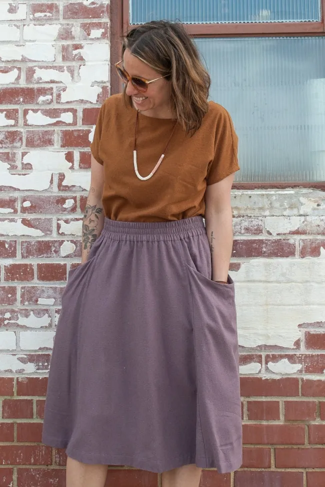 Sew Liberated - Gypsum Skirt
