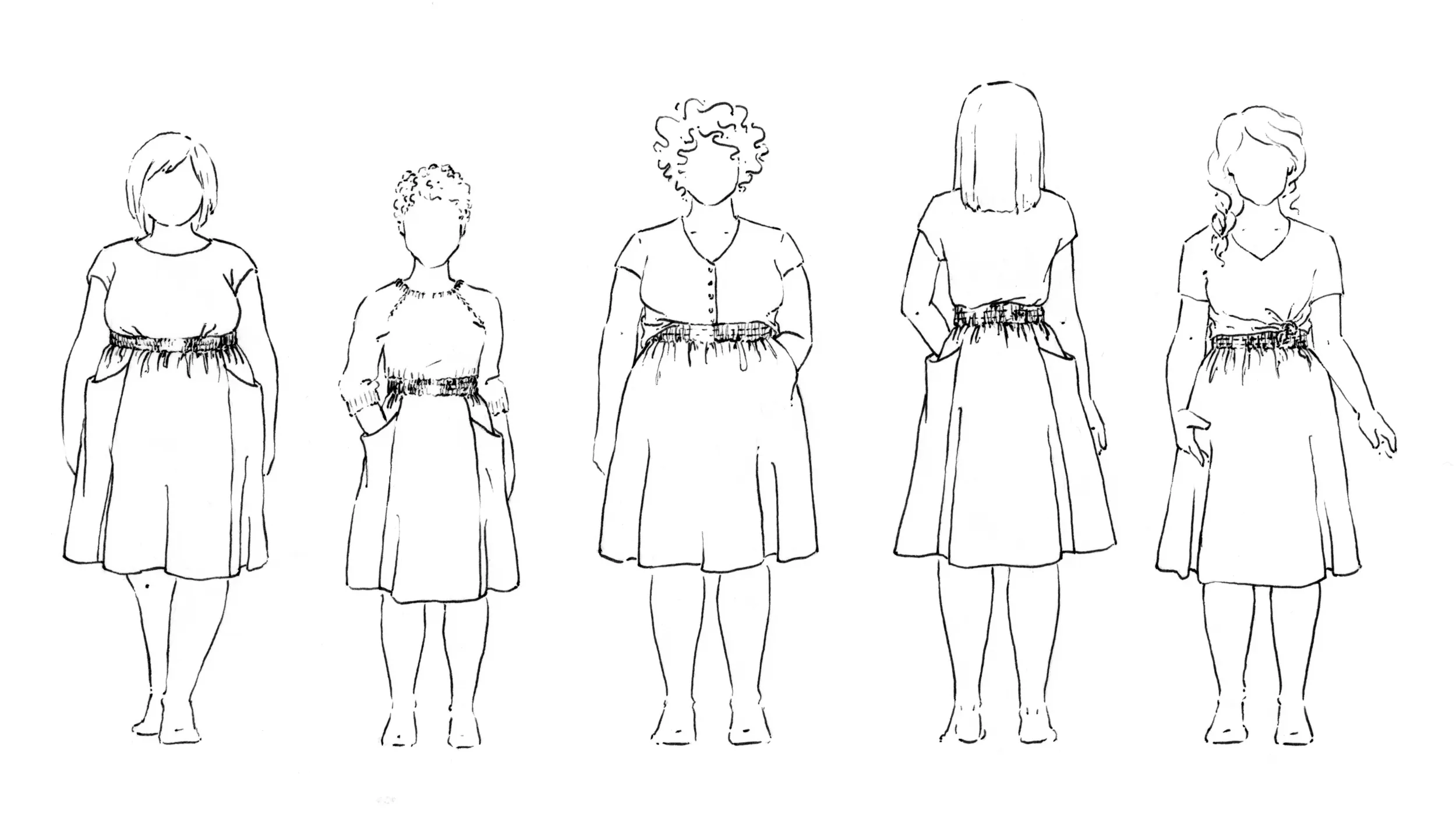 Sew Liberated - Gypsum Skirt